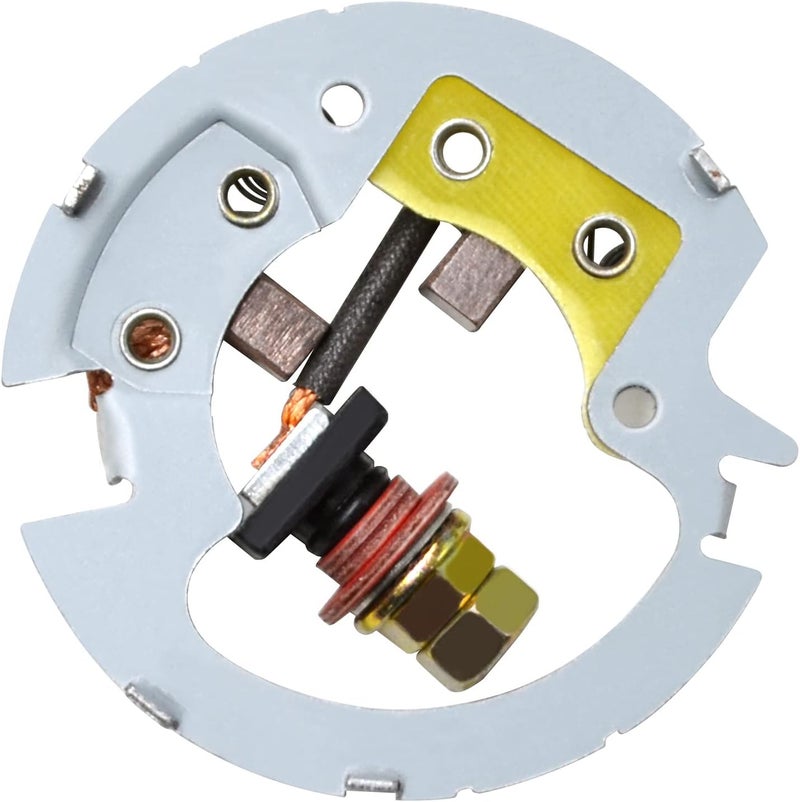 AHL Motorcycle Starter Repair Brush Plate Rebuild Kit Replacement 31206-KW1-901 for Honda CB750L Nighthawk 750 California 1993/CN250 Helix 250 1992-1995 1997 2000 2001 2004-2007/CRF230F 2003-2007 - Image 5